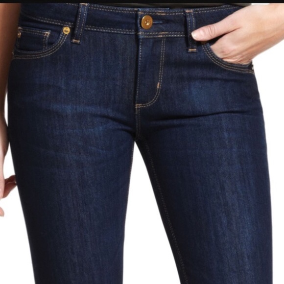 NWT DL 1961 Angel Mid Rise Skinny Ankle Jeans - Picture 2 of 4